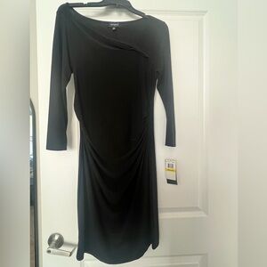 Black Long Sleeved Dress